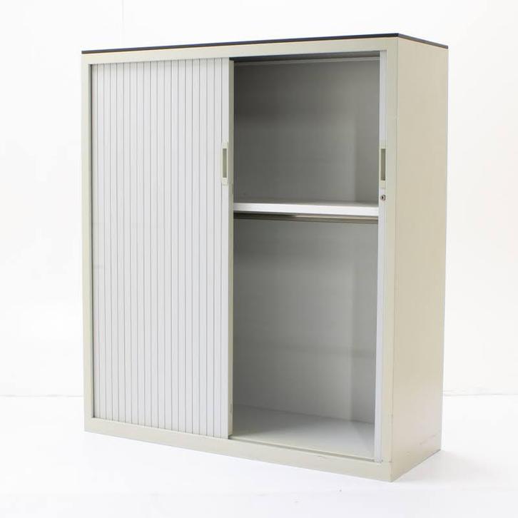 Ahrend kast wit met hangmap lade, Huis en Inrichting, Kasten | Roldeurkasten en Archiefkasten, Gebruikt, 100 tot 150 cm, 100 tot 150 cm