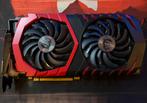 Msi gtx 1070 8gb, Ophalen, PCI-Express 3, Gebruikt, DisplayPort