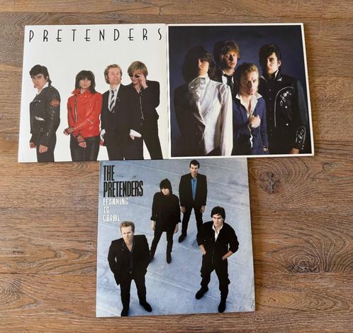 THE PRETENDERS - 3 LP'S (REISSUES 2022 + 2024), Cd's en Dvd's, Vinyl | Rock, Zo goed als nieuw, Poprock, 12 inch, Ophalen of Verzenden