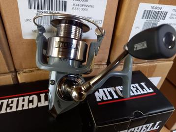 MX4 series Spinmolens (Mitchell) maat 30.....nieuw binnen! beschikbaar voor biedingen