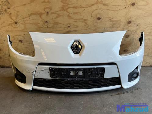 RENAULT TWINGO 2 WIT OV369 Voorbumper bumper voor 2007-2013, Auto-onderdelen, Carrosserie, Bumper, Renault, Voor, Gebruikt, Ophalen of Verzenden