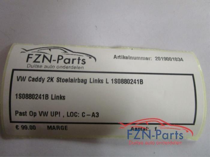 Airbag stoel (zitplaats) Volkswagen Diversen (22730683), Auto-onderdelen, Dashboard en Schakelaars, Gebruikt, Ophalen