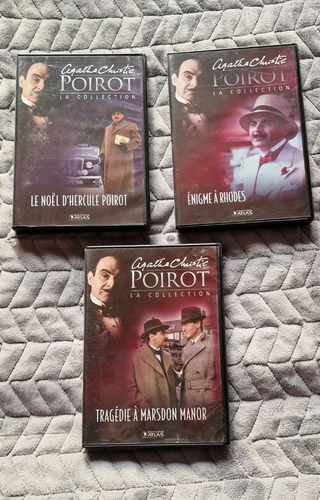 Agatha Christie POIROT la collection, Cd's en Dvd's, Dvd's | Tv en Series, Gebruikt, Overige genres, Alle leeftijden, Ophalen of Verzenden