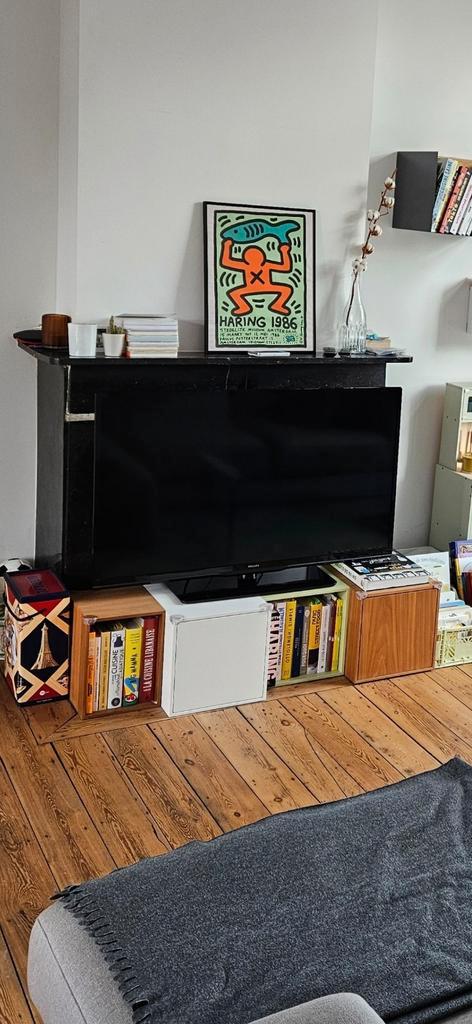 Meuble TV Cubit, Huis en Inrichting, Kasten |Televisiemeubels, Gebruikt, Ophalen