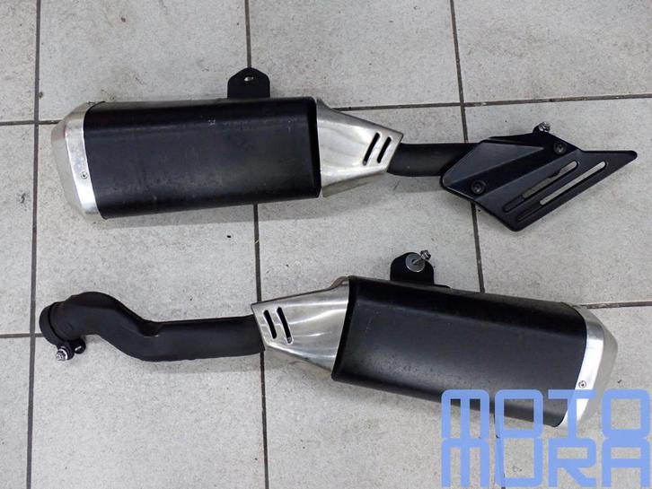 Uitlaten voor de Suzuki GSXR 1000 2007 - 2008 K7 K8 GSX-R GX, Motoren, Onderdelen | Suzuki, Gebruikt, Ophalen of Verzenden