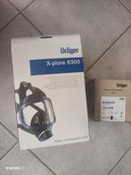 Volgelaatsmasker Drager X-plore 6300+filter, Doe-het-zelf en Bouw, Adembescherming, Ophalen, Nieuw