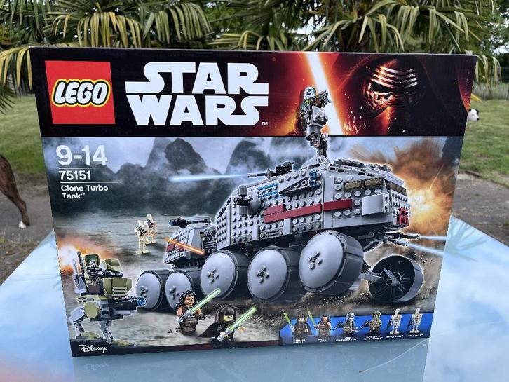 Lego 75151 Star Wars Clone Turbo Tank, Enfants & Bébés, Jouets | Duplo & Lego, Neuf, Lego, Ensemble complet, Enlèvement