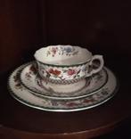 Porselein Spode  England kopjes, schoteltjes dessertborden, Antiek en Kunst, Ophalen of Verzenden