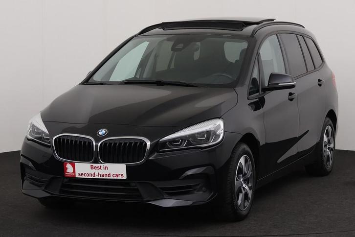 BMW 2 Serie 218 GRAN TOURER GRAN TOURER + 7 PL. + GPS + PDC, Auto's, BMW, Bedrijf, Te koop, 2 Reeks Gran Tourer, Airconditioning