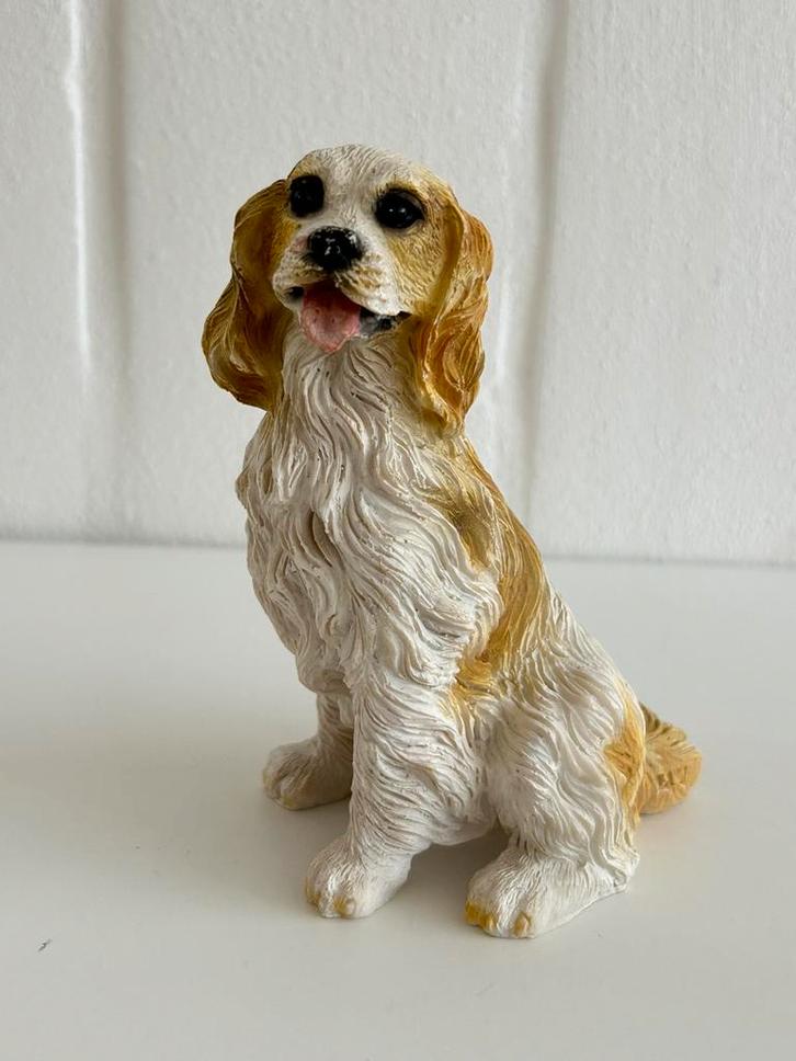 Figurine Cocker Spaniel, Collections, Statues & Figurines, Utilisé, Animal, Enlèvement ou Envoi