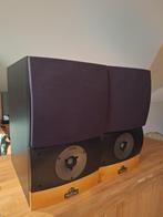2 luidprekers Magnat Vintage 510, Ophalen, Magnat, Zo goed als nieuw, 120 watt of meer