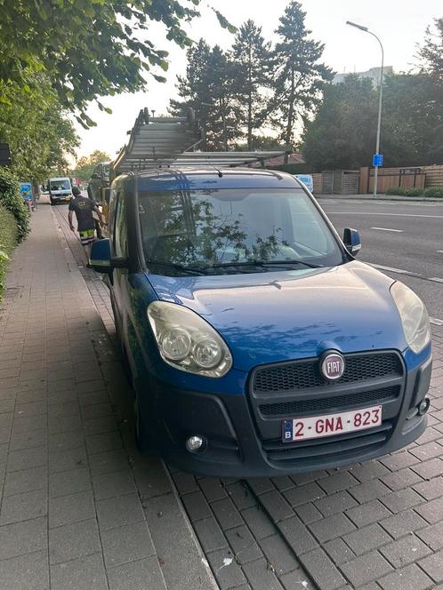 Fiat Doblo ongevalwagen, Auto's, Bestelwagens en Lichte vracht, Particulier, Fiat, Ophalen