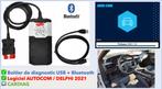 Interface de diagnostic delphi 2025 DS150e voitures camions, Auto diversen, Autogereedschap, Ophalen of Verzenden, Nieuw