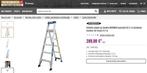 Nieuwe Werner Lean Safe x 3 ladder, Ophalen of Verzenden, Nieuw