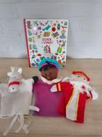 Thema Sinterklaas handpoppen en boek, Enlèvement ou Envoi, Comme neuf