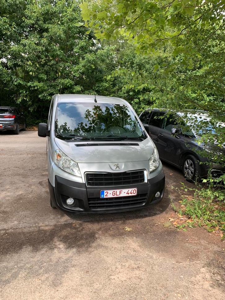 Peugeot expert 2.0 HDI, Auto's, Peugeot, Particulier, Expert Combi, ABS, Airbags, Airconditioning, Bluetooth, Boordcomputer, Centrale vergrendeling