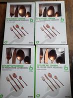 Roestvrij 4-delig bestek Bo Camp 4 sets beschikbaar, Ophalen of Verzenden, Nieuw