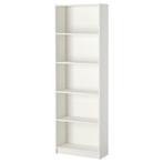 IKEA boekenkast, wit, 60x180 cm, Ophalen, IKEA GERSBY, 50 tot 100 cm, Zo goed als nieuw