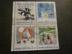 Finland/Finlande 1992 Mi 1189/1192(o) Gestempeld/Oblitéré, Postzegels en Munten, Postzegels | Europa | Scandinavië, Verzenden