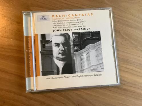 Bach : Cantats / Himmelfahrt / Gardiner, CD & DVD, CD | Classique, Utilisé, Chant, Baroque, Enlèvement ou Envoi