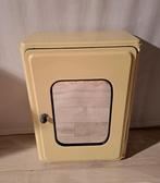 Klein medicijnkastje in metaal, Enlèvement