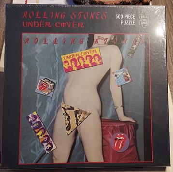 Puzzel „The Rolling Stones” van 500 stukjes - NIEUW ONDER CE