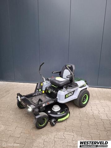 Gebruikte EGO Z6 accu zero turn zitmaaier incl. 15 ah accu beschikbaar voor biedingen
