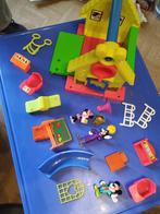 mickey mouse huis met attributen openvouwen en spelen, Ophalen of Verzenden