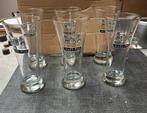 6 bierglazen - Maes Pils, Verzamelen, Ophalen of Verzenden, Zo goed als nieuw, Bierglas