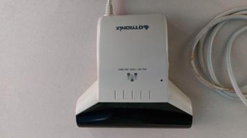Vintage handscanner Qtronix type 7400GSP, Enlèvement ou Envoi, Utilisé