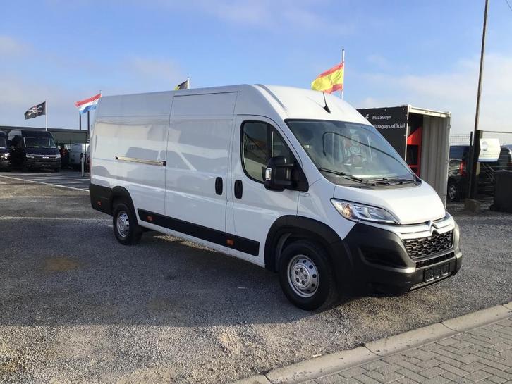 citroen jumper l4h2 165pk 2024 39000km full/option 20950e ex, Auto's, Bestelwagens en Lichte vracht, Bedrijf, Te koop, ABS, Achteruitrijcamera