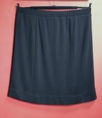 M146. Jupe noire doublée pour dame de taille 50, Kleding | Dames, Rokken, Mayerline, Zwart, Maat 46/48 (XL) of groter, Ophalen of Verzenden