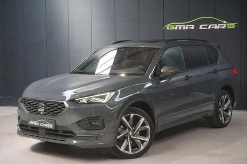 SEAT Tarraco 1.5TSI FR Benzine Automaat-Nav-360c-Leder-Garan, Auto's, Seat, Bedrijf, Te koop, Tarraco, ABS, Achteruitrijcamera