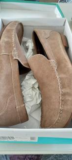 CLARKS  BRUIN LEDEREN HERENSCHOEN NIEUW MT 45, Bruin, Nieuw, Clarks, Ophalen of Verzenden