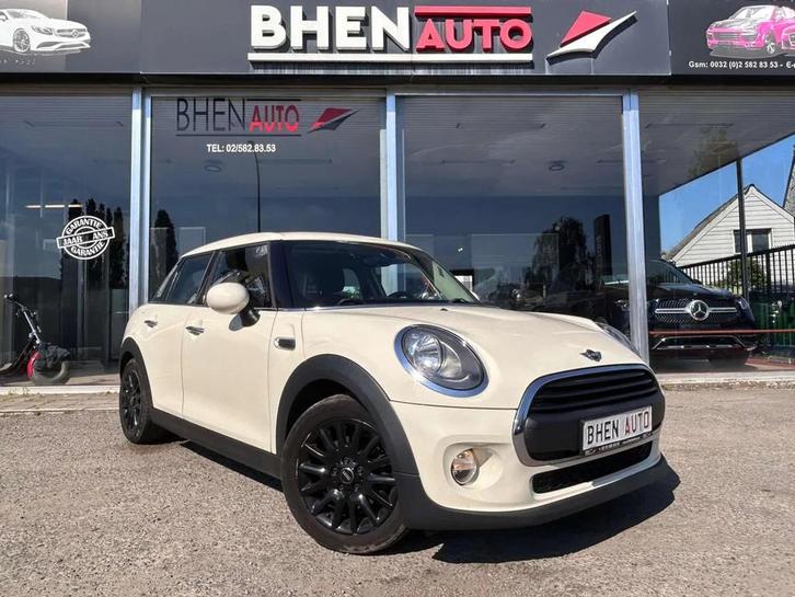 MINI One 1.2A/AIRCO/RADAR DE RECUL/BOITE AUTO/GARANTIE, Auto's, Mini, Bedrijf, Te koop, One, ABS, Airbags, Bluetooth, Centrale vergrendeling