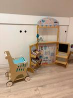 Winkel met kar, Ophalen, Zo goed als nieuw