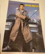 Originele Highlander poster gesigneerd ., Ophalen of Verzenden, Zo goed als nieuw, Poster