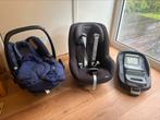 Ensemble base Isofix - Maxicosi CabrioFix - Maxicosi Pearl, Ophalen, Gebruikt, 0 t/m 18 kg, Isofix