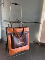 Boodschappen trolley Tomado leder, Ophalen, Zo goed als nieuw