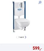 Wc suspendu de marque grohe complet neuf infos photos, Enlèvement, Neuf