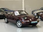 Mazda MX-5 1.6i 16v NA | Sinds 2019 7.000 Euro aan facturen, Achterwielaandrijving, Beige, 4 cilinders, Cabriolet