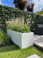 Grote plantenbak voor buiten 100x100x40 Wit, Tuin en Terras, Bloembakken en Plantenbakken, Tuin, 100 cm of meer, Nieuw, Ophalen of Verzenden