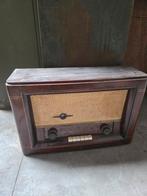 Ancienne grande radio vintage Siera, Antiquités & Art, Enlèvement ou Envoi