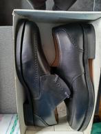 NIEUW! Zwarte lederen schoenen, Ophalen, Zwart, Nieuw, Veterschoenen