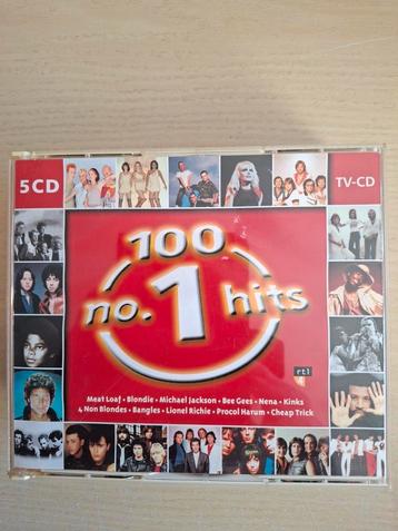 5cd box. 100 no. 1 Hits. (Universal). beschikbaar voor biedingen