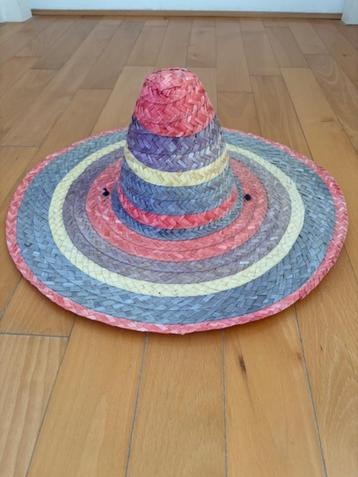 Chapeau mexicain, Enlèvement, Comme neuf, Chapeau