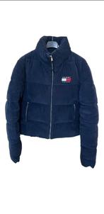 Tommy rib jas blauw Large, Ophalen of Verzenden, Zo goed als nieuw