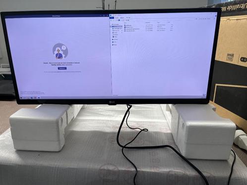Écran LG UltraWide 29", Computers en Software, Monitoren, Gebruikt, DisplayPort, HDMI, Ultrawide, IPS, HD, Ophalen