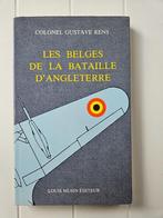 De Belgen in de Battle of Britain, Gelezen, Gustave Rens, Ophalen of Verzenden, Tweede Wereldoorlog