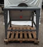 oude zaagtafel, Ophalen, Gebruikt